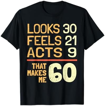 Amazon.com: I Turned 30 Twice Funny 60th Birthday Good At Aging